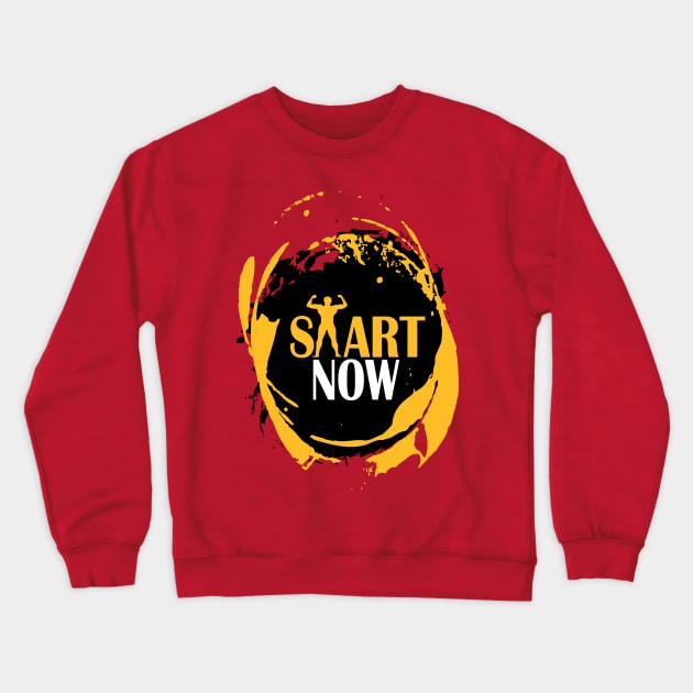 start now Crewneck Sweatshirt by Day81